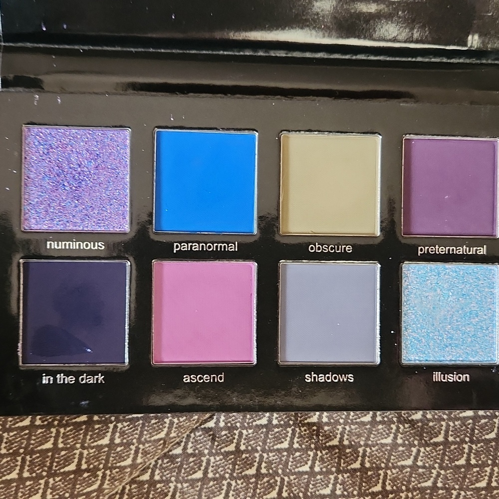 Unearthly Cosmetics In The Dark Palette